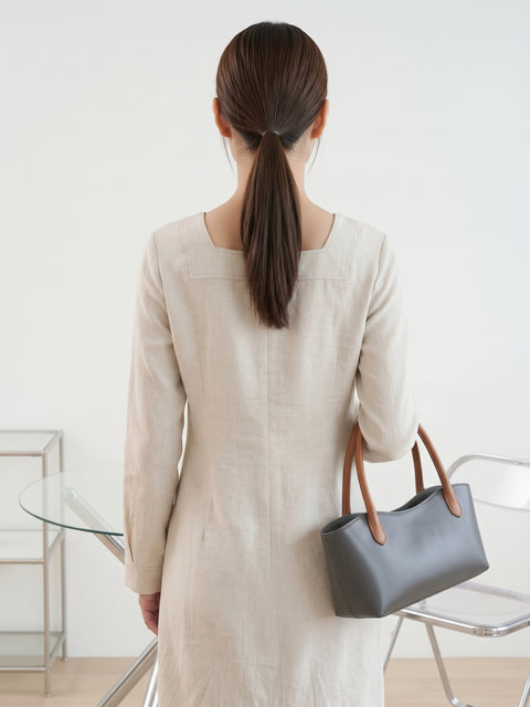 MAISON SORA Classic Leather Belt