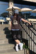 Cross Star Bermuda Shorts