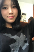 Cross Flower Stud T-Shirt