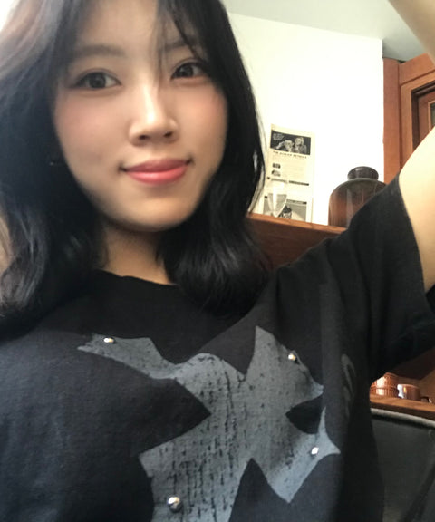 Cross Flower Stud T-Shirt