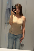 Dot Stud Halter Top