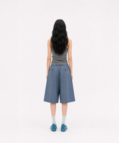 P03 Pleats Shorts (3 Colors)