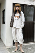 MU-WI PIN-KNIT COLLAR-TEE - Styling