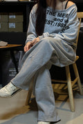 A NOTHING Heavy-Terry Balloon Sweat Pants — Styling snap 13