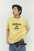 CHOWOO CHOWOO x Nicolai Howalt Boxer Series T-Shirt Ver.3 - Yellow