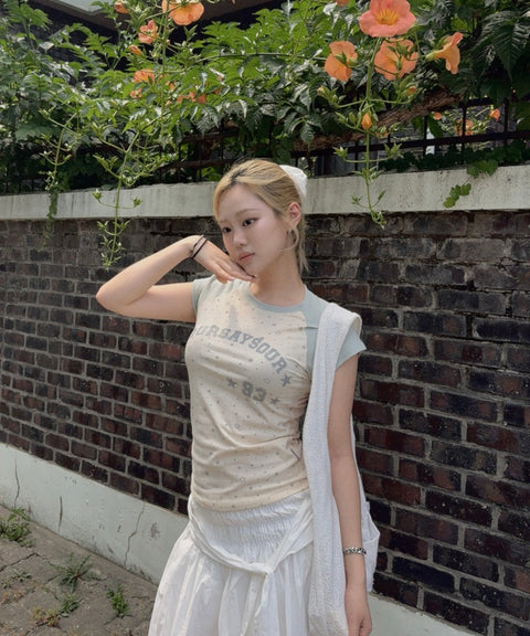 93 Star Vintage Raglan T-Shirt