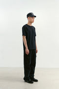 CHOWOO Onyx Vintage T-Shirt - Black