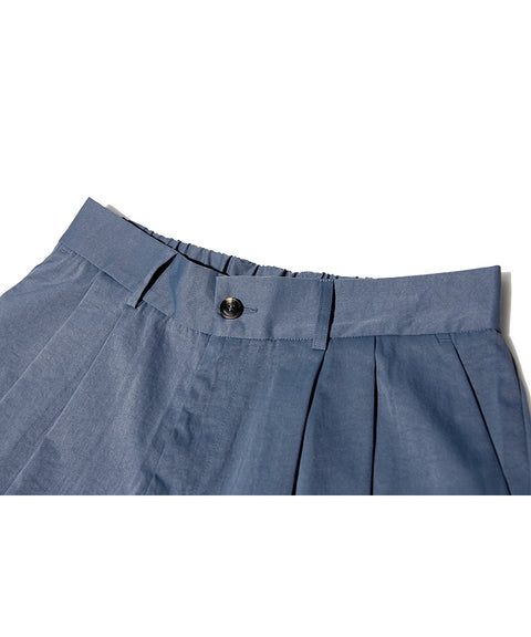 P03 Pleats Shorts (3 Colors)