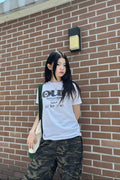 OUR Vintage Camo Logo T-Shirt