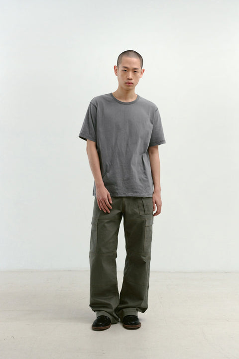 CHOWOO Onyx Vintage T-Shirt - Gray