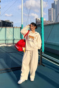 PIN-KNIT BALLOON PANTS - Styling