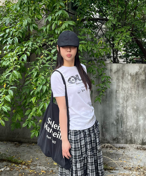 OUR Vintage Camo Logo T-Shirt