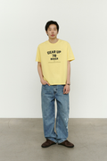 CHOWOO CHOWOO x Nicolai Howalt Boxer Series T-Shirt Ver.3 - Yellow