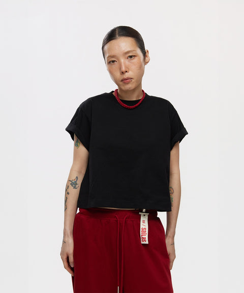 T01 Crop Short Sleeve (4 Colors)