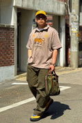 MU-WI PIN-KNIT 1/2 COLLAR-TEE - Styling