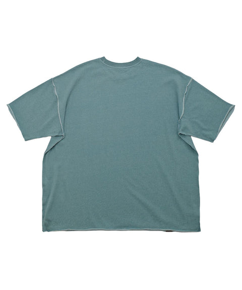 VINTAGE P. DYEING CUT-OUT BOX 1/2 TEE - Mint