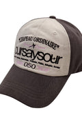 Lettering Logo Baseball Cap