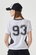 Sporty Contrast Piping T-Shirt
