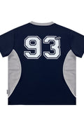 Sporty Contrast Piping T-Shirt