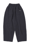 PIN-KNIT BALLOON PANTS - Charcoal