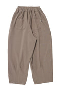 PIN-KNIT BALLOON PANTS - Beige
