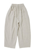 PIN-KNIT BALLOON PANTS - Oatmeal