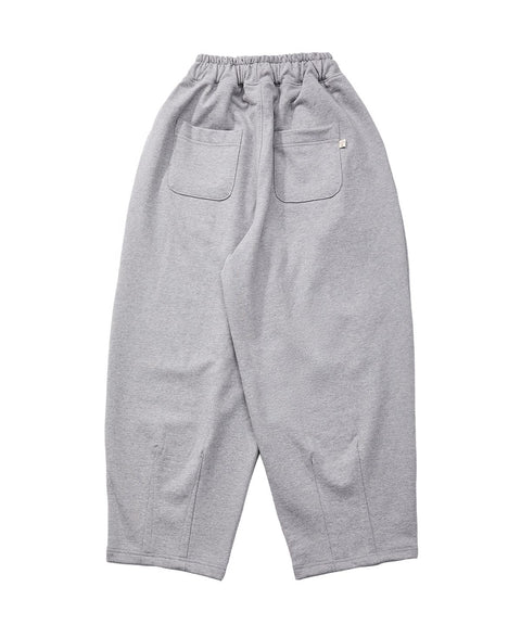 PAISLEY EMB. H-T SWEAT PANTS - Gray