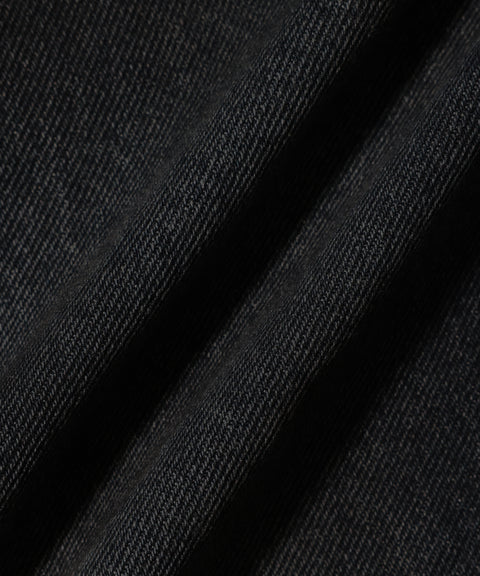 Wavy Wide Baggy Denim