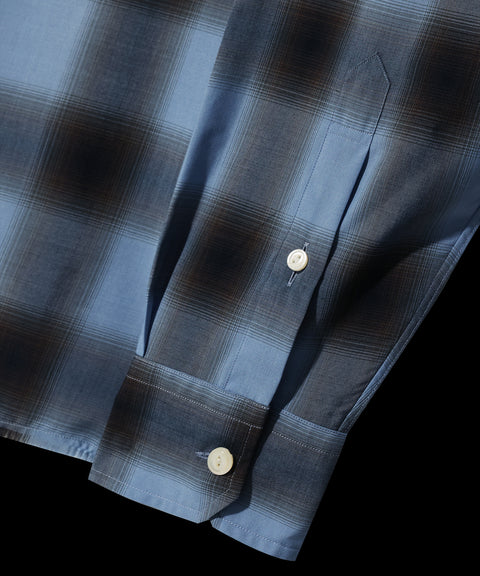 White Trash Ombre Check Shirt