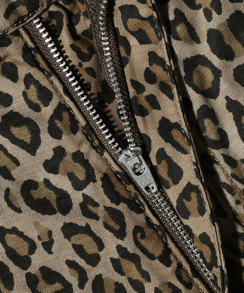 Leopard Painter Shorts