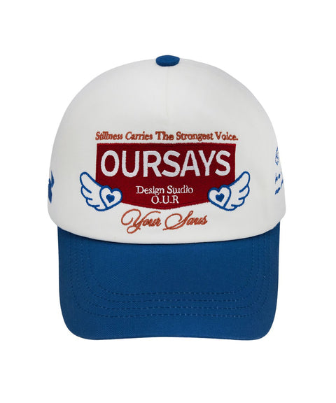 OURS Heart Wing 5-Panel Cap