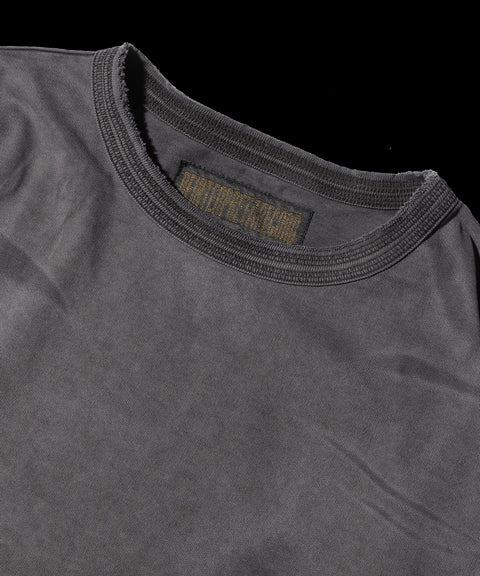 Sunfade Effect Vintage Long Sleeve T-Shirt