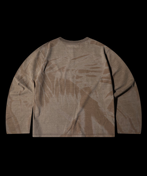 Sunfade Effect Vintage Long Sleeve T-Shirt