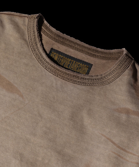 Sunfade Effect Vintage Long Sleeve T-Shirt