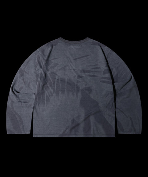 Sunfade Effect Vintage Long Sleeve T-Shirt
