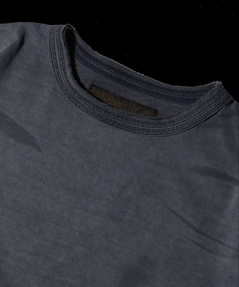 Sunfade Effect Vintage Long Sleeve T-Shirt