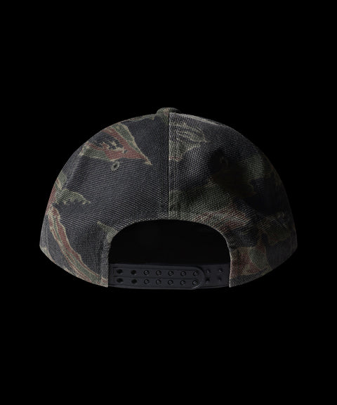HOKKOH Oval Logo 5-Panel Trucker Cap