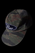 HOKKOH Oval Logo 5-Panel Trucker Cap