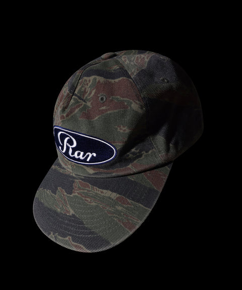 HOKKOH Oval Logo 5-Panel Trucker Cap
