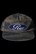 HOKKOH Oval Logo 5-Panel Trucker Cap