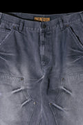 Vintage Faded Double Knee Pants