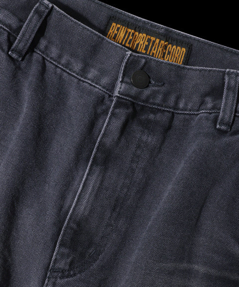 Vintage Faded Double Knee Pants