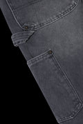 Vintage Faded Double Knee Pants
