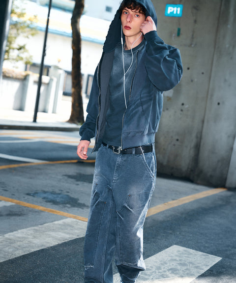 Vintage Faded Double Knee Pants