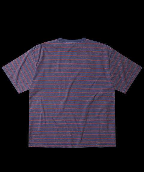 Vintage Stripe Border T-Shirt