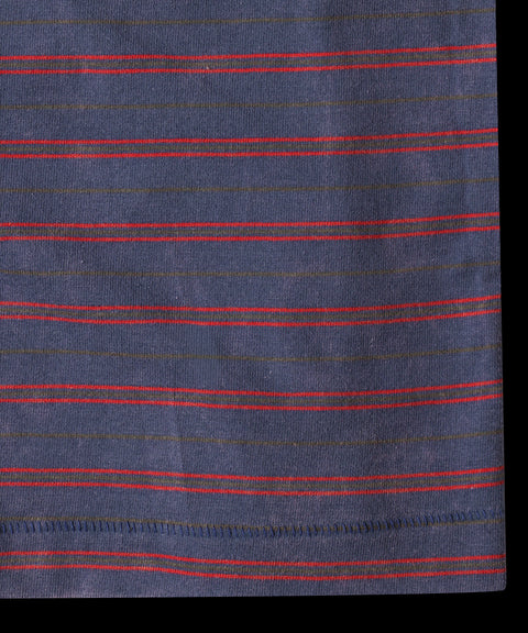 Vintage Stripe Border T-Shirt