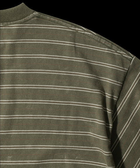 Vintage Stripe Border T-Shirt