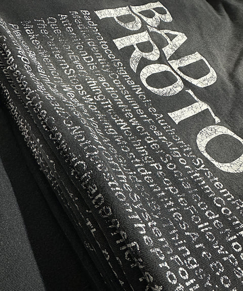 Bad Protocol Semi-Cropped T-Shirt