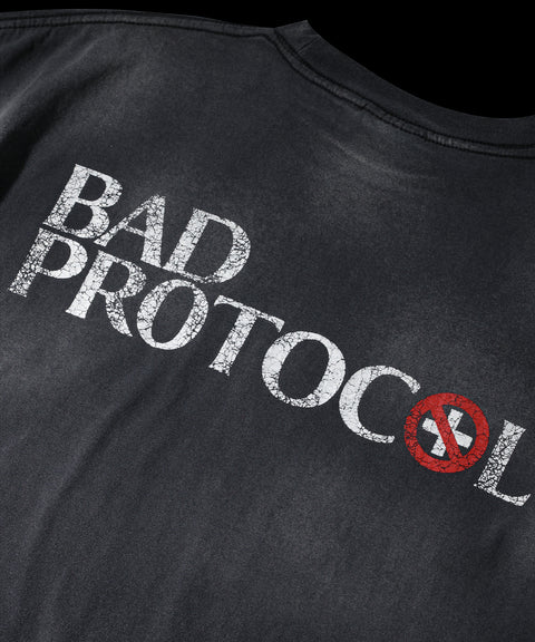 Bad Protocol Semi-Cropped T-Shirt