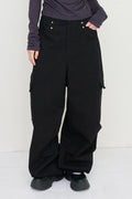 OURSAY Rivet Cargo Pants